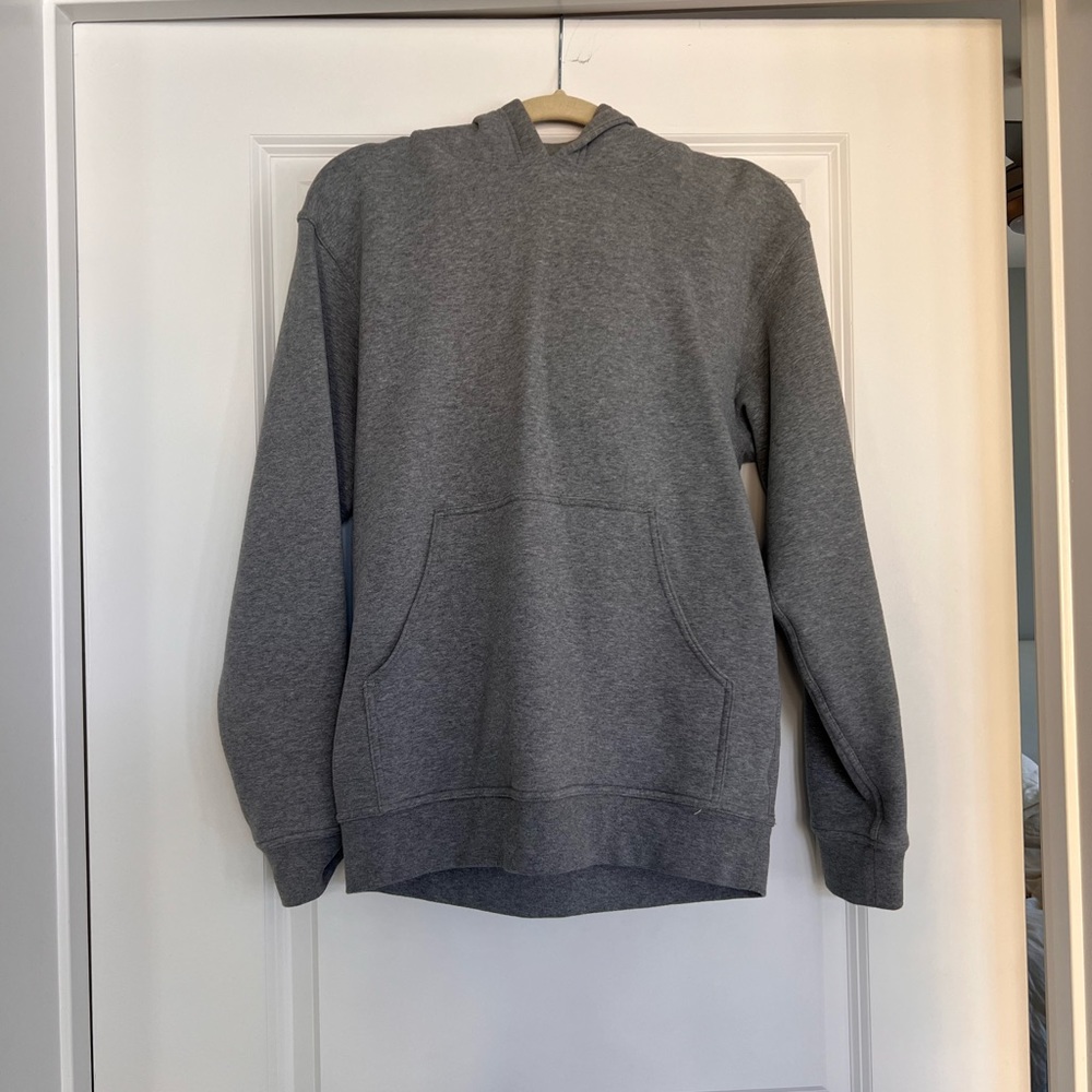 Grey lululemon hoodie